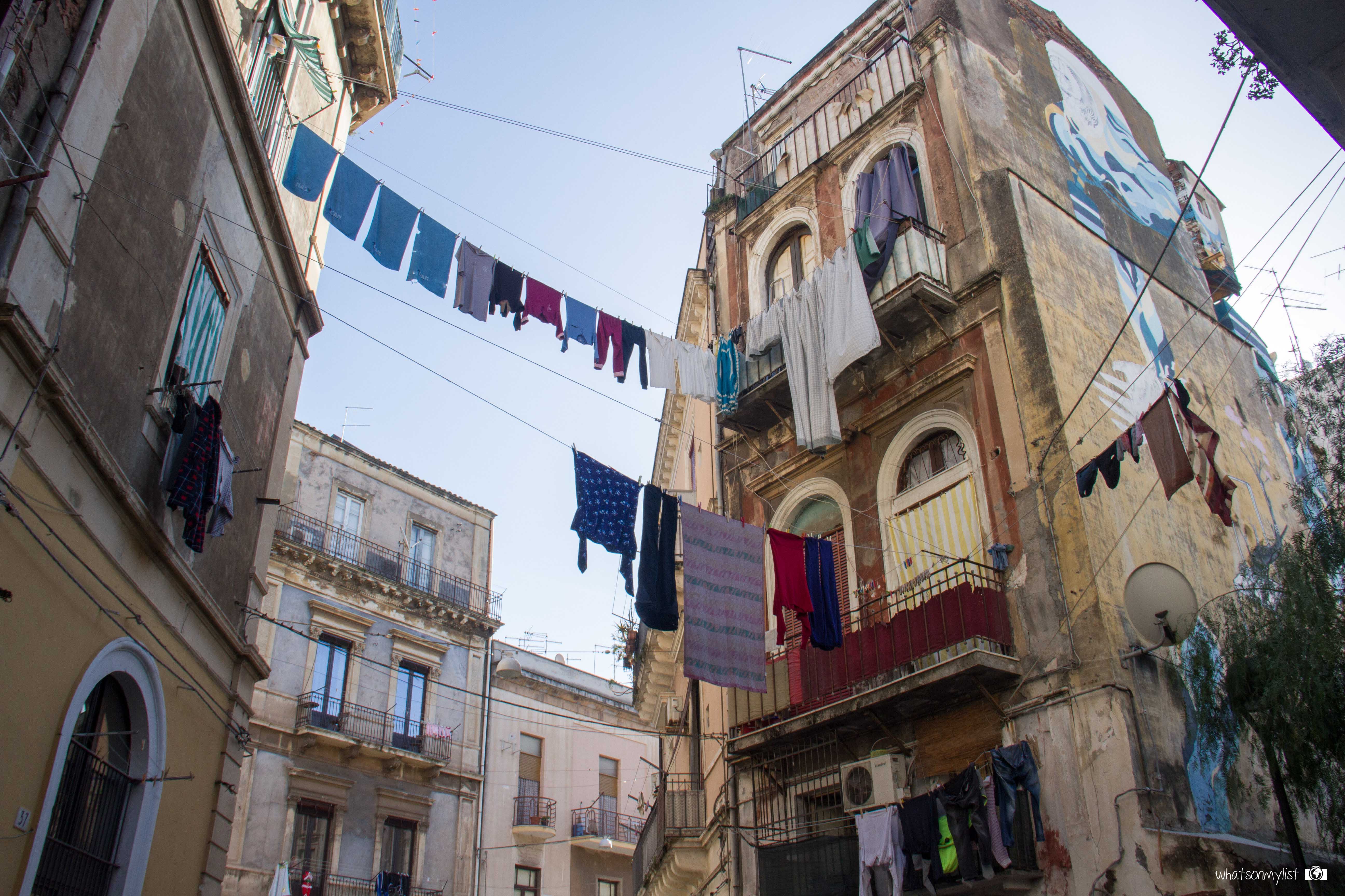Calles de Catania whatsonmylist