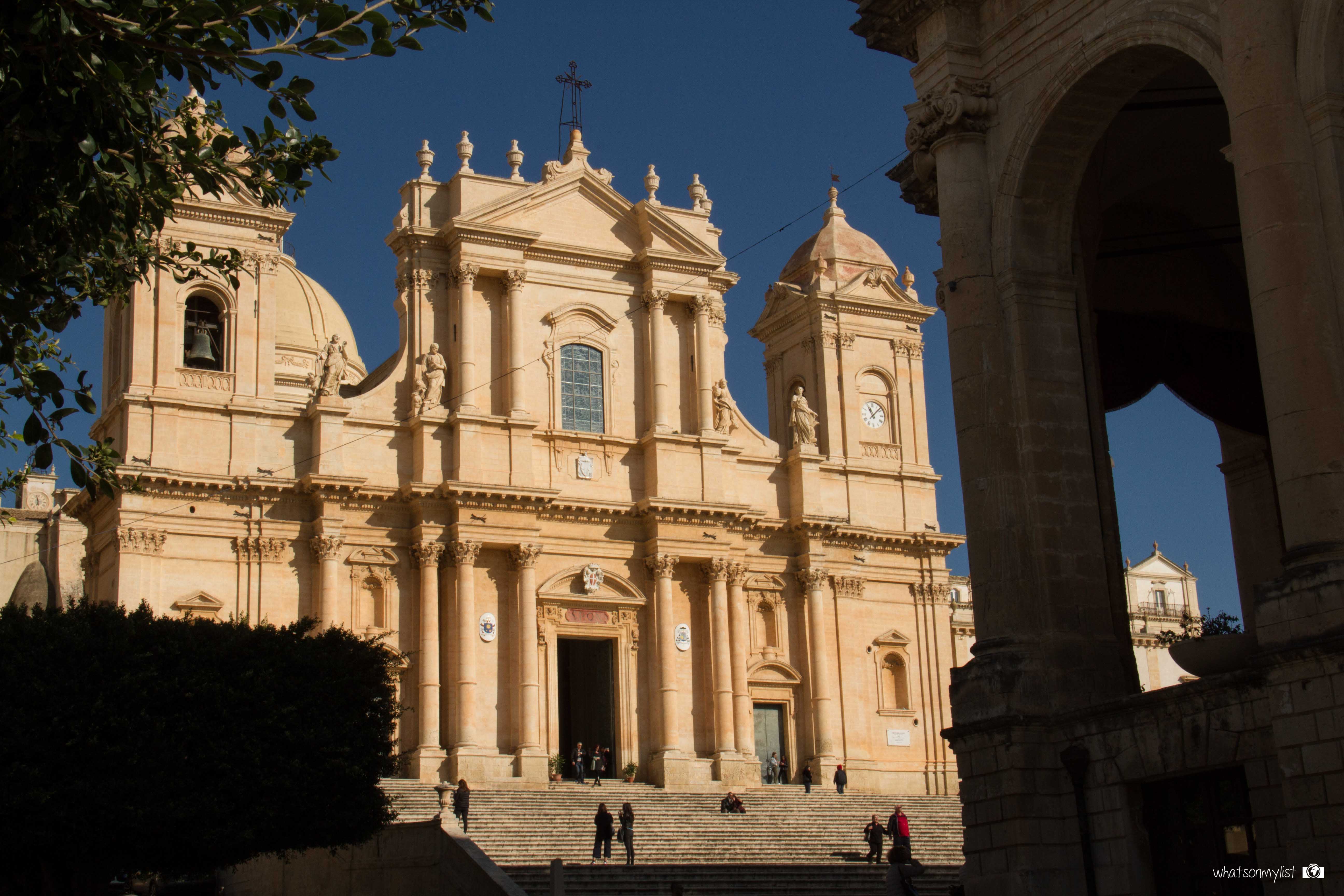 Catedral de Noto whatsonmylist