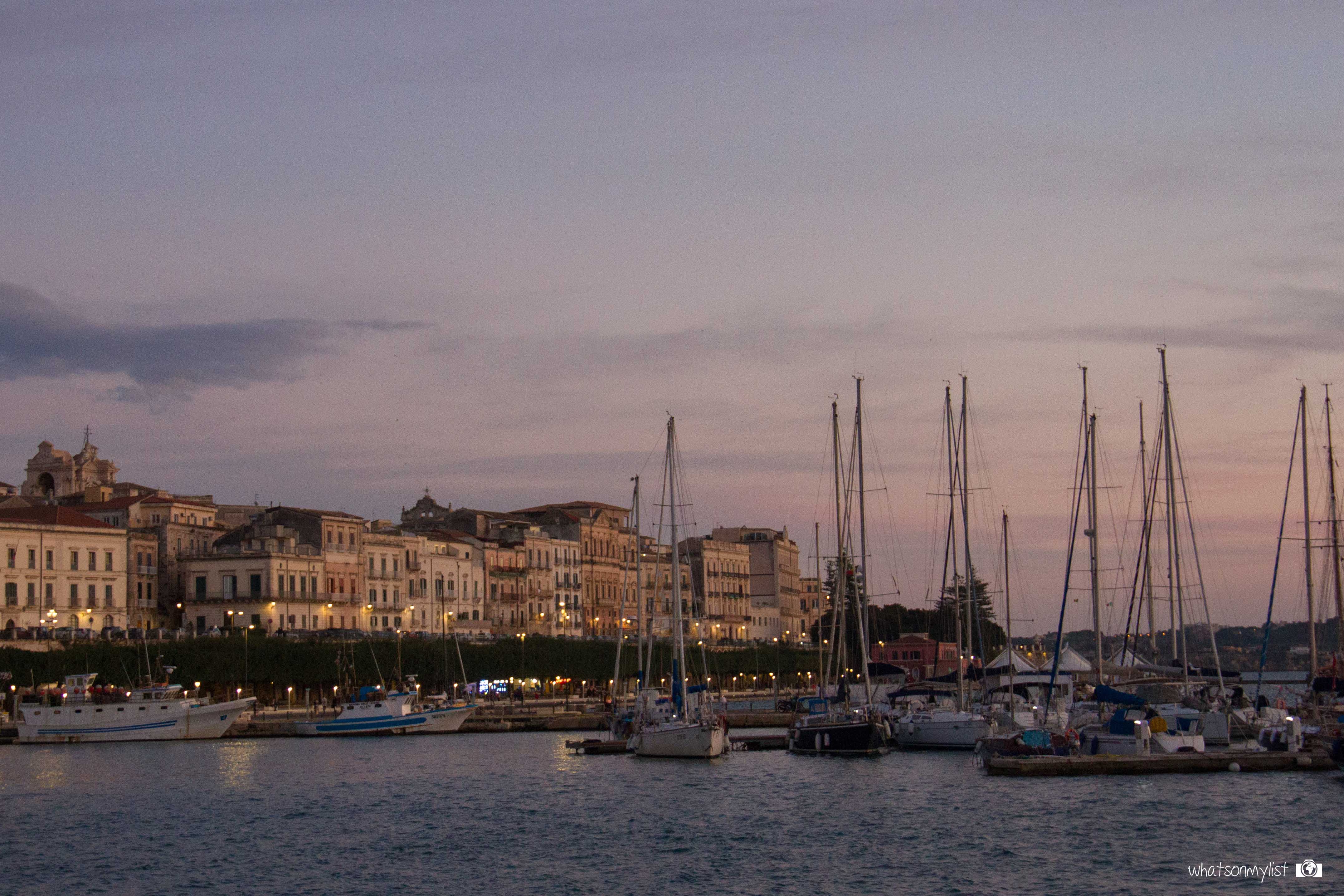 Siracusa whatsonmylist