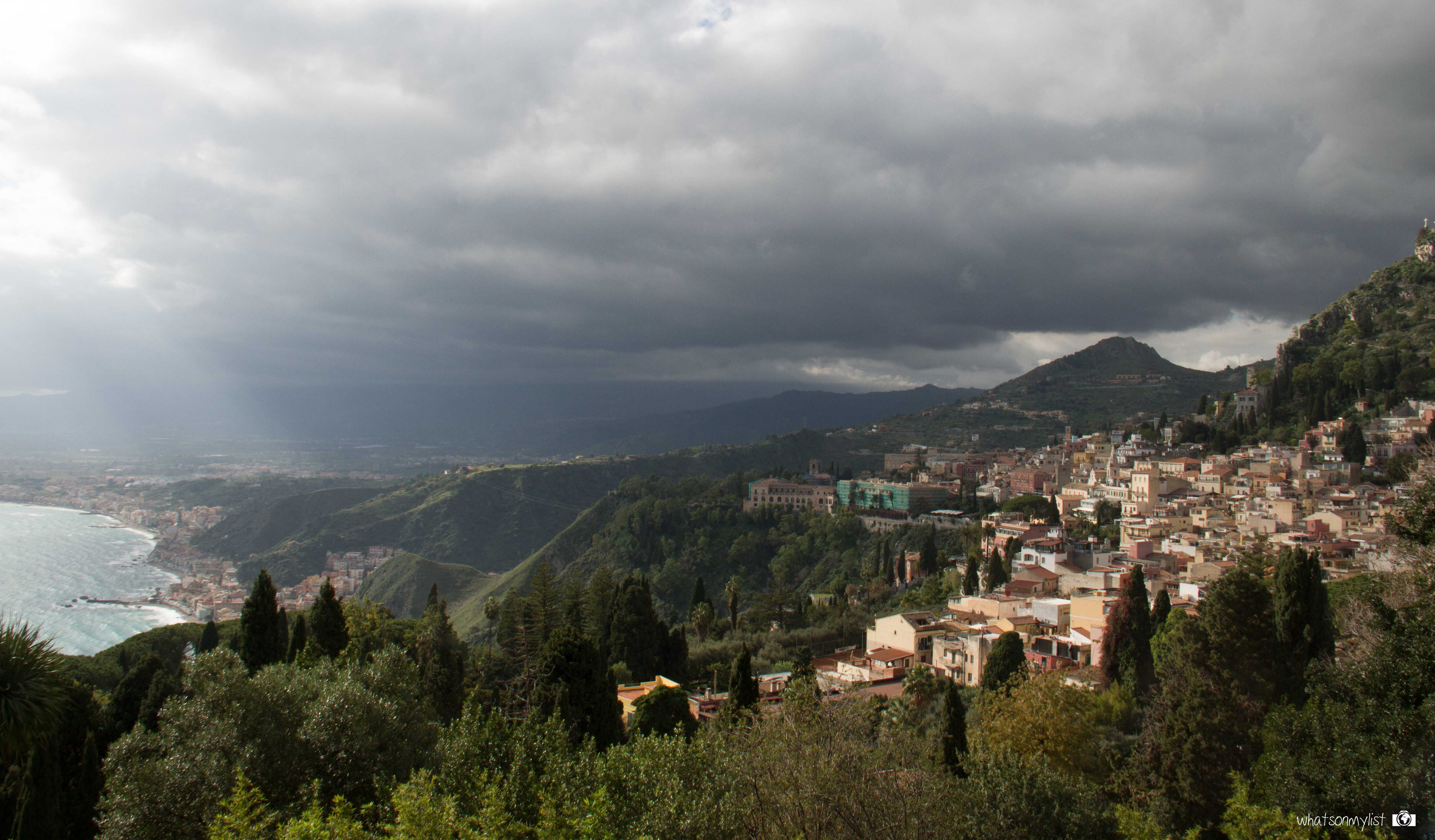Taormina views whatsonmylist