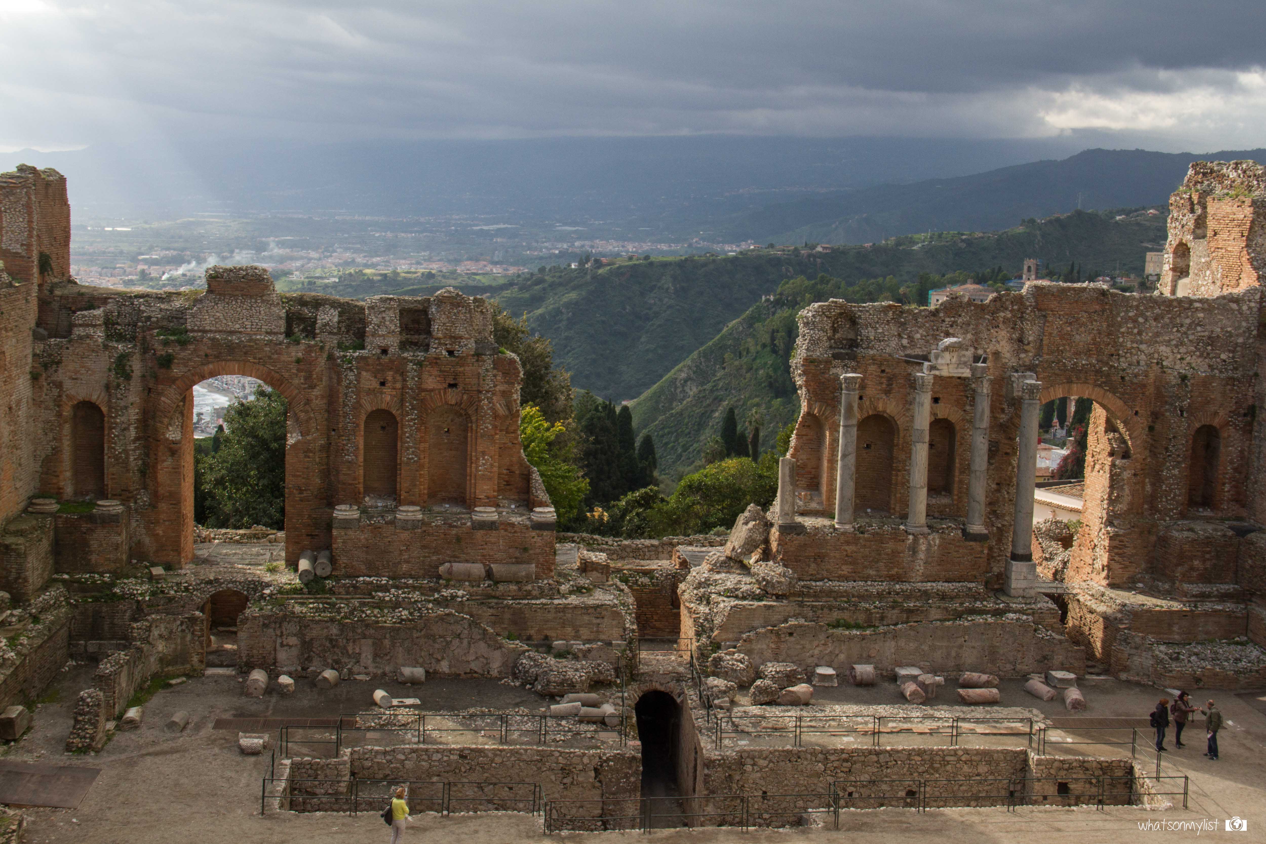 Teatro Griego Taormina